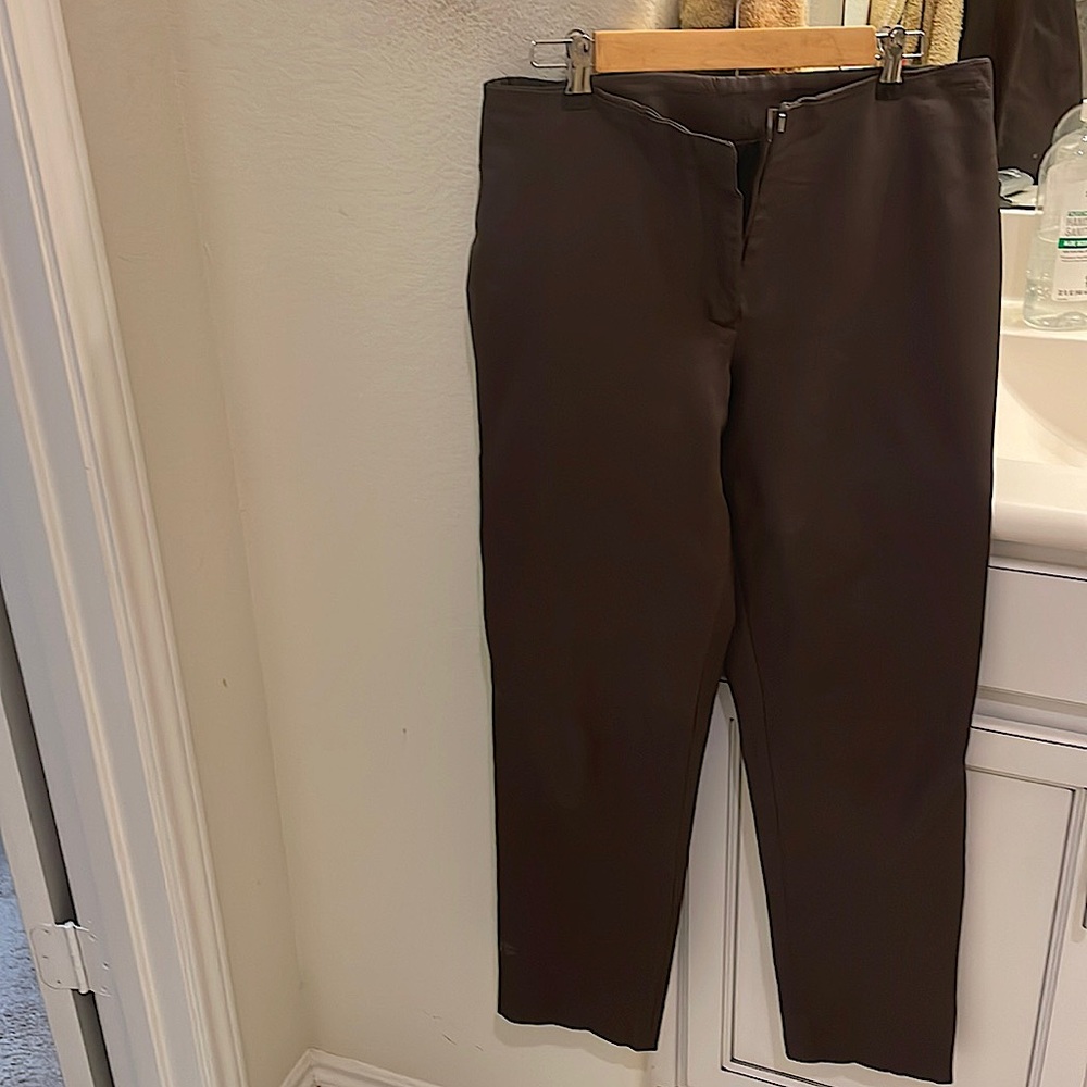 Vintage 100% genuine leather pants